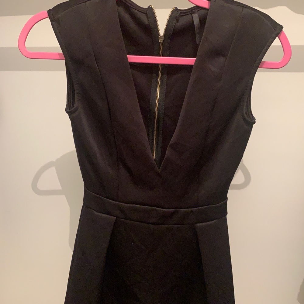 Black romper